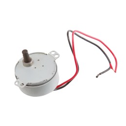 1 pcs - Cliff Electronics Anti Clockwise Synchronous Geared AC Geared Motor, 4 W, 1 Phase, 220 - 240 V