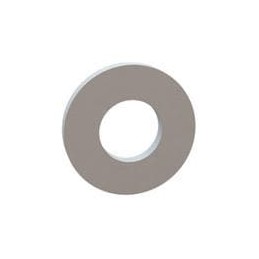 1 pcs : 16M10022250 - Washers Flat Washer, 10.50mm ID, M10 / 3/8 Screw, Natural, Nylon, 22.00mm OD