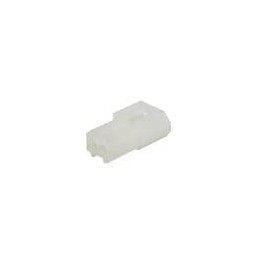 1 pcs : 03-06-2023 - Pin & Socket Connectors 2 CKT PLUG NATURAL