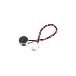 1 pcs : CMEJ-0629-36-L050 - Microphones microphone, 6 mm, electret condenser, omnidirectional, 50mm Lead Wire, 4.5 Vdc, 36 dB se