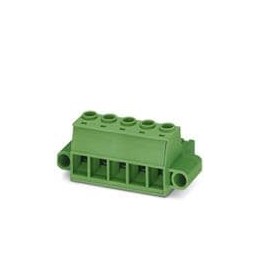 1 pcs : 1913578 - Pluggable Terminal Blocks 2 Pos 10.16mm pitch Plug 18-8 AWG Screw