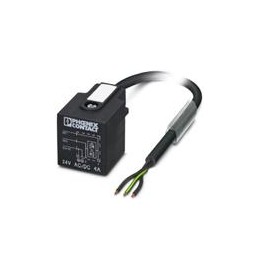 1 pcs : 1439502 - Sensor Cables / Actuator Cables SAC-3P- 5,0-PVC/A-1L-Z