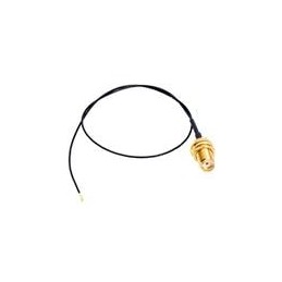 1 pcs : W9017BD0250 - RF Cable Assemblies Jumper SMA-F-IPEX MHF4 250mm