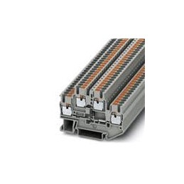 1 pcs : 3210923 - DIN Rail Terminal Blocks PTTB 2,5-DIO/O-U