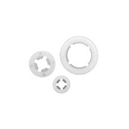 1 pcs : 16FWRT375062 - Washers Retaining Washer, for 3/8 Screw, .062 Thick, Natural,Nylon,.564 ID,.350 ID 2