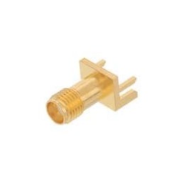 1 pcs : 73251-0621 - RF Connectors / Coaxial Connectors SMA JACK, EDGE MNT, 50 OHM