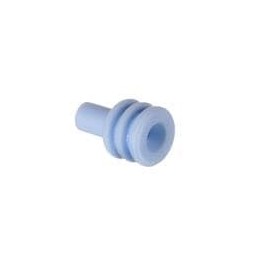 1 pcs : 184139-1 - Automotive Connectors WIRE SEAL RUBBER SENSOR BLUE