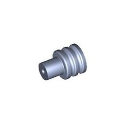 1 pcs : 963294-1 - Automotive Connectors SINGLE WIRE SEAL INSULATION DI BLUE