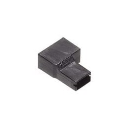 1 pcs : 926291-1 - Terminals FLAG RECPT 1 POS BLK