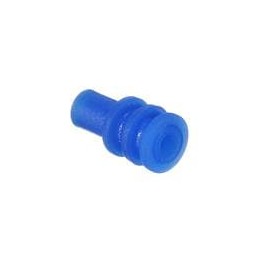 1 pcs : 1394133-1 - Automotive Connectors SNGL WIRE SEAL BLUE