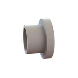 1 pcs : 10SCM008008 - Washers Shoulder Washer, 8.1mm ID, 14.2mm OD, M8 Screw, Natural, Nylon, 8mm Shank Lg