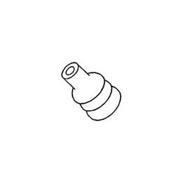 1 pcs : 347874-1 - Automotive Connectors WIRE SEAL 20-16AWG