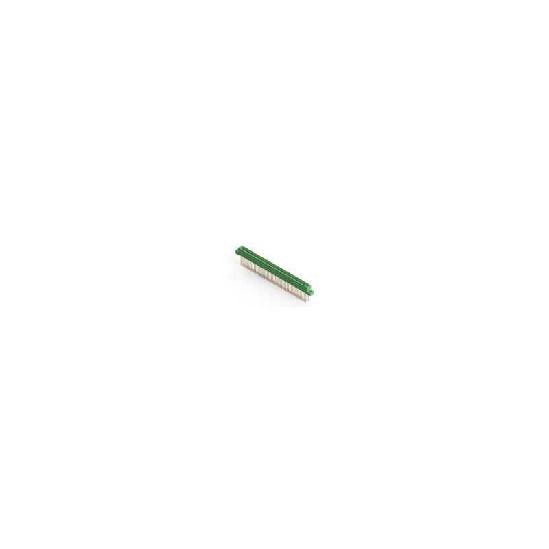 1 pcs : 346-100-541-202 - Standard Card Edge Connectors 100P .125' x .250' Green