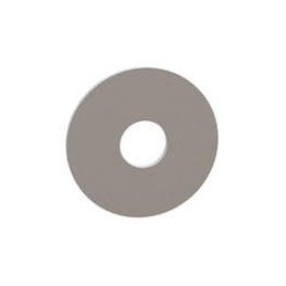 1 pcs : 17W12604 - Washers Flat Washer, .400 ID, 1.274 OD, .062 Thick, Natural, Nylon