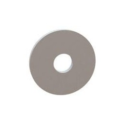 1 pcs : 17W12501 - Washers Flat Washer, .365 ID, 1.235 OD, .110 Thick, Natural, Nylon