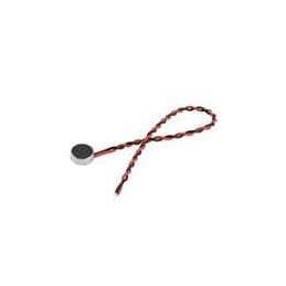 1 pcs : CMC-6022-37L100 - Microphones 2Vdc microphone 6mm wire leads