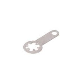 1 pcs : 916 - Terminals LUG LOCKING MATTE TINNED6