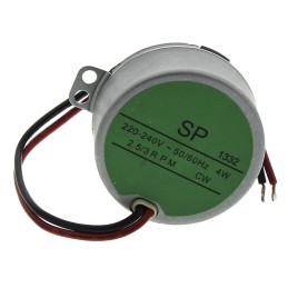 1 pcs - Cliff Electronics Clockwise Synchronous Geared AC Geared Motor, 4 W, 1 Phase, 220 - 240 V