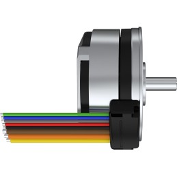 1 pcs - Faulhaber 24 V 100 W Servo Motor, 4180 rpm, 127 mNm Max Output Torque, 5mm Shaft Diameter