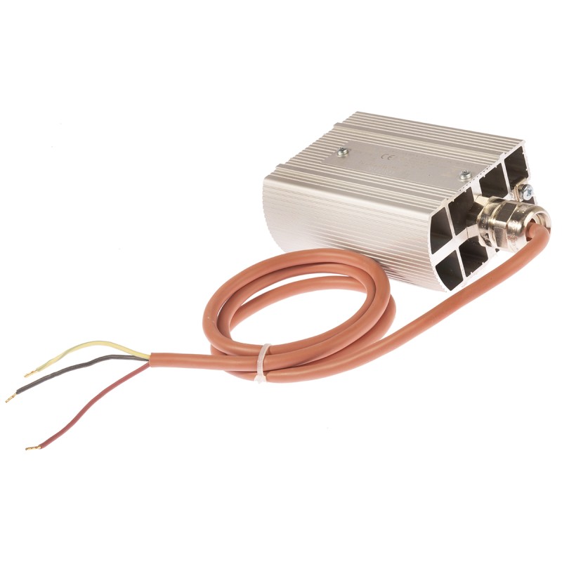 1 pcs - STEGO Enclosure Heater, 230V ac, 50W Output, 50W Input, +135°C, 110mm x 48mm x 80mm