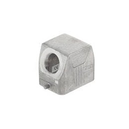 1 pcs : 1412571 - Heavy Duty Power Connectors HC-STA-B06-HLFS- 1STM25-EL-AL