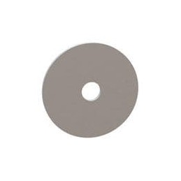 1 pcs : 17W12562 - Washers Flat Washer, .250 ID, 1.000 OD, .062 Thick, Natural, Nylon