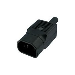 1 pcs : 712-00/00 - AC Power Entry Modules AC plug Straight