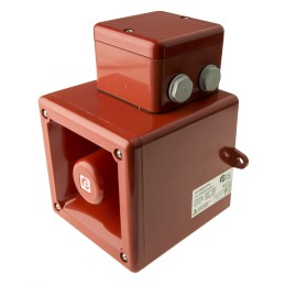 1 pcs - e2s Siren, 230 V ac, 110dB at 1 m, AC