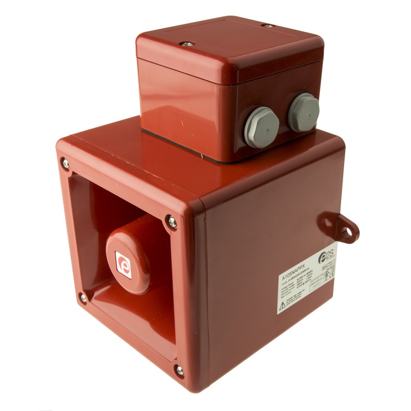 1 pcs - e2s Siren, 230 V ac, 110dB at 1 m, AC