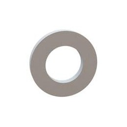 1 pcs : 17W10003 - Washers Flat Washer, .562 ID, 1.000 OD, .125 Thick, Natural, Nylon