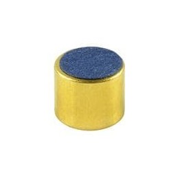 1 pcs : CMC-6050-40T - Microphones 2Vdc -40db Terminal 6mm Omnidirectional