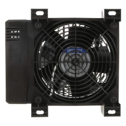 1 pcs - Pfannenberg Enclosure Heater, 230V ac, 600W Output, 650W Input, 40°C, 100mm x 150mm x 164mm