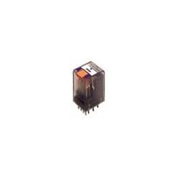 1 pcs : PT270012 - General Purpose Relays DP SLDR TST BTN 12DC