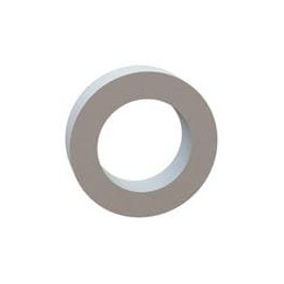 1 pcs : 17W10025 - Washers Flat Washer, .635 ID, .995 OD, .250 Thick, Natural, Nylon