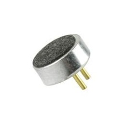 1 pcs : CMC-4015-40P - Microphones 2Vdc -40db Pin mount 8mm Omnidirectional