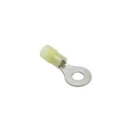1 pcs : AI-50240N - Terminals 12-10 Nylon Insulated 1/4 Ring Terminal
