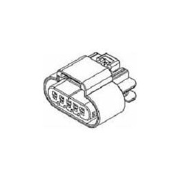 1 pcs : 13519051 - Automotive Connectors 5P FM BLK CONN ASSY 150 SERIES 15 AMPS