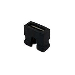 1 pcs : MS2B-G - Headers & Wire Housings MINI SHUNT 2.0MM 2P GOLD