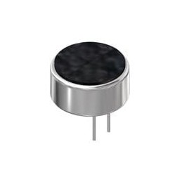 1 pcs : POM-2246P-C33-R - Microphones 2.2kOhm x 6mm