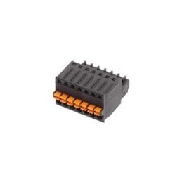 1 pcs : 1908114 - Pluggable Terminal Blocks 7 Pos 2.5mm pitch Plug 26-20AWG Spring