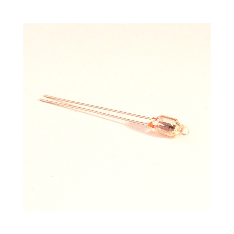 1 Bag of 10 - CML Innovative Technologies LED Indicator Lamp, 95V ac, Wire Terminal Base, 4mm Diameter