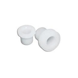 1 pcs : 12SWS1168 - Washers Shoulder Washer, .188 ID, .562 OD, .375 Shank OD, Natural,Nylon,.438 Shank Lg,.062 Thk