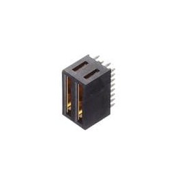 1 pcs : 2204423-1 - Power to the Board VERTICAL REC. 2P