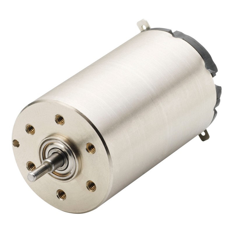 1 pcs - Portescap Brushed DC Motor, 24 W, 24 V dc, 30 mNm, 10320 rpm, 3mm Shaft Diameter