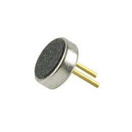 1 pcs : CMC-4012-40P - Microphones 2Vdc -40db Pin mount 4mm Omnidirectional