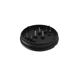 1 pcs : FLB-P75-001 - Lighting Connectors FLB Base, 3 power 2 Signal, Non-Vented