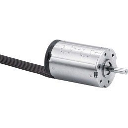 1 pcs - Faulhaber Brushless DC Motor, 8.8 W, 12 V dc, 14.7 mNm, 4450 rpm, 3mm Shaft Diameter
