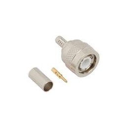 1 pcs : 031-2367 - RF Connectors / Coaxial Connectors STRT PLG RG58/LMR195