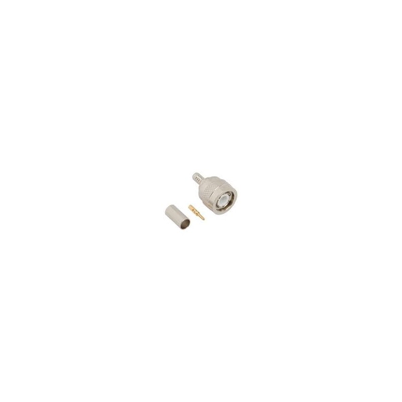1 pcs : 031-2367 - RF Connectors / Coaxial Connectors STRT PLG RG58/LMR195