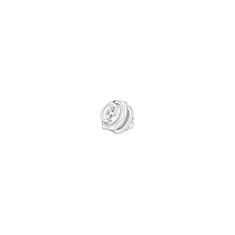 1 pcs : W4Z85-3SG-P-300 - Standard Circular Connector Multi-Con-X Insta-Click Conn. Cord, 314 Male, Screw Terminals, Size 28